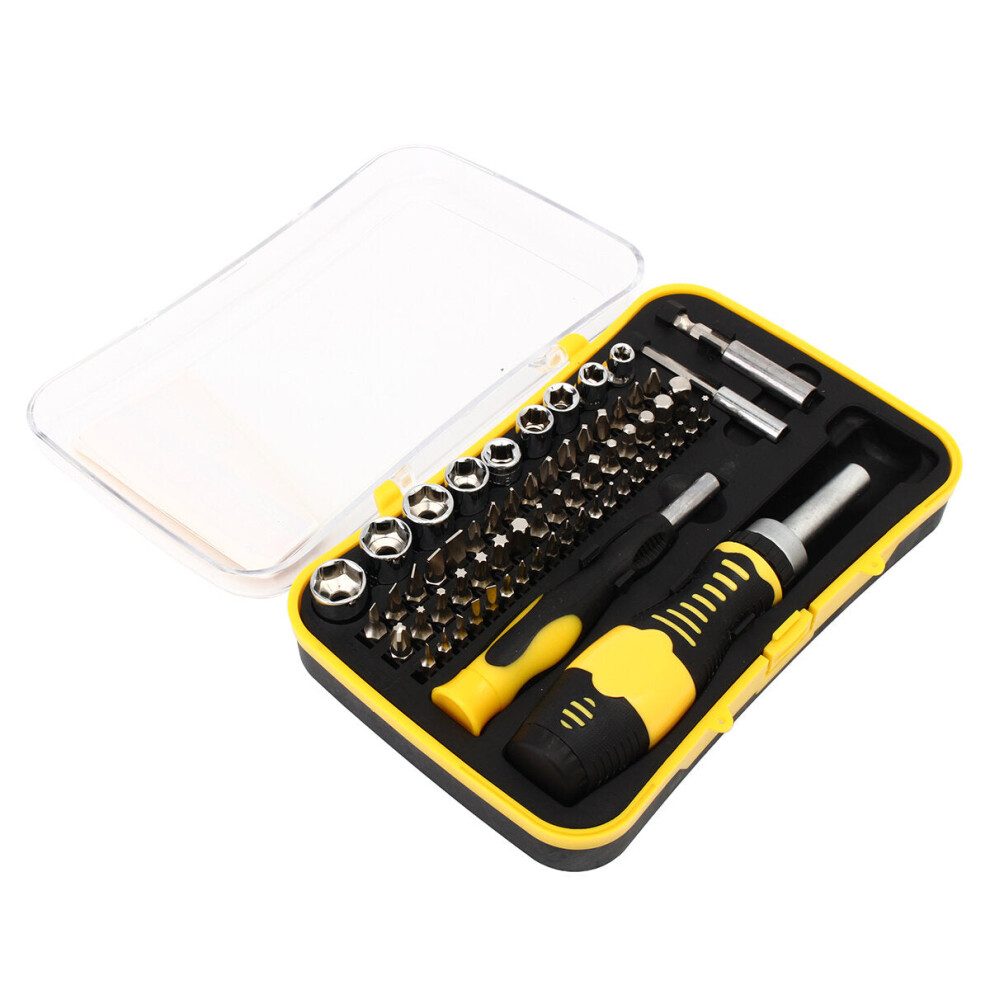 (65Pcs) Metric Screwdriver Precision Screwdriver Household Electric Appliances Repair Tools Set 9078193520194