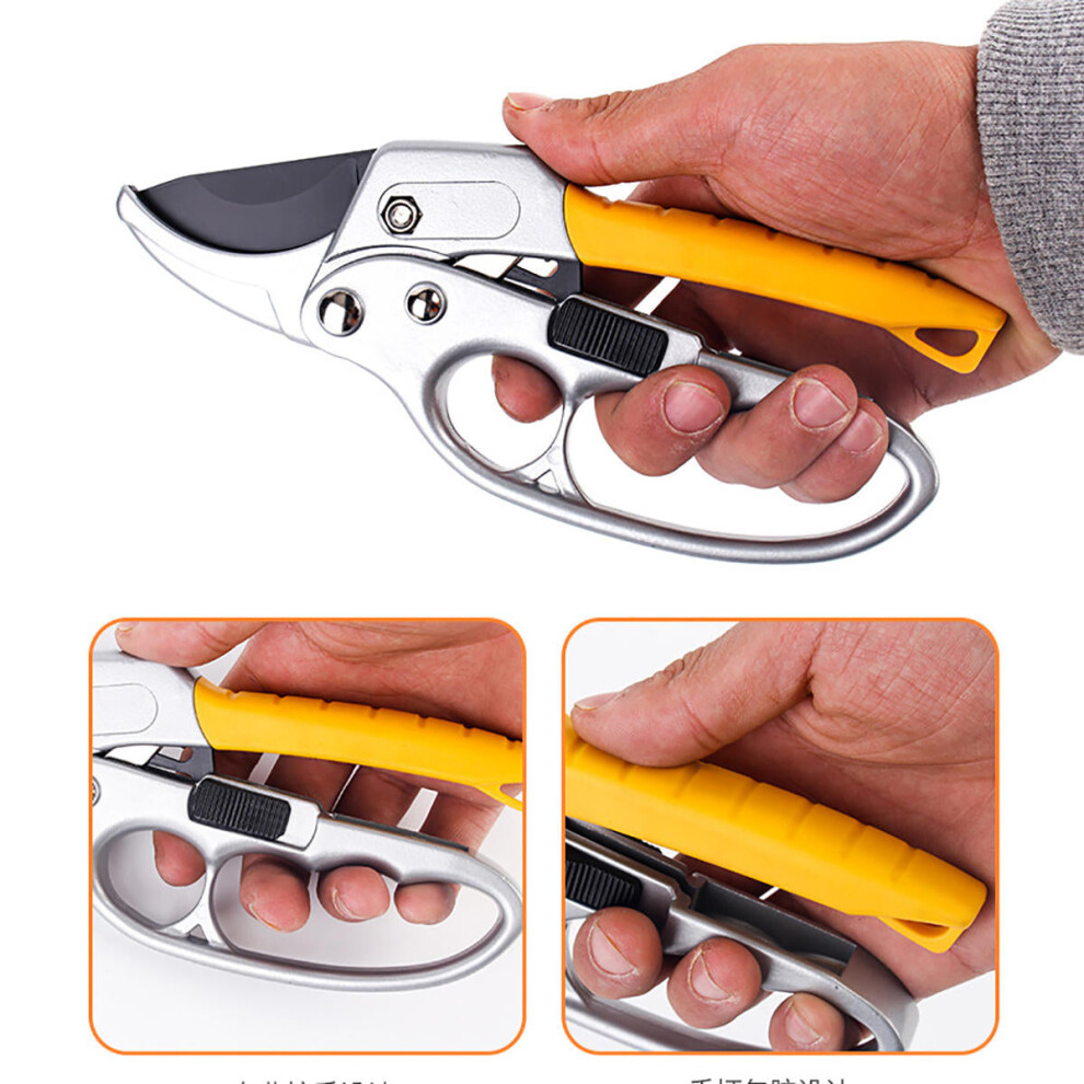 Pruning Shear Cutter Garden Nursery Fruit Trees Scissor Grafting Cutting Steel Tools