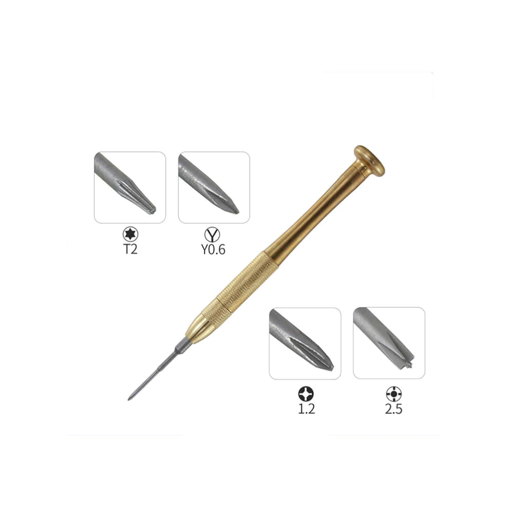 (1.2) Precision Screw Batch Precision Screwdrivers Mobile Maintenance Tool 9078193524642