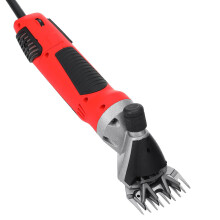 (US-9 teeth straight knife) Scimitar/Straight Knife Electric Cattle Hair Shaving Wool Speed-regulating Shears Livestock Animal Shears Electric Shearing