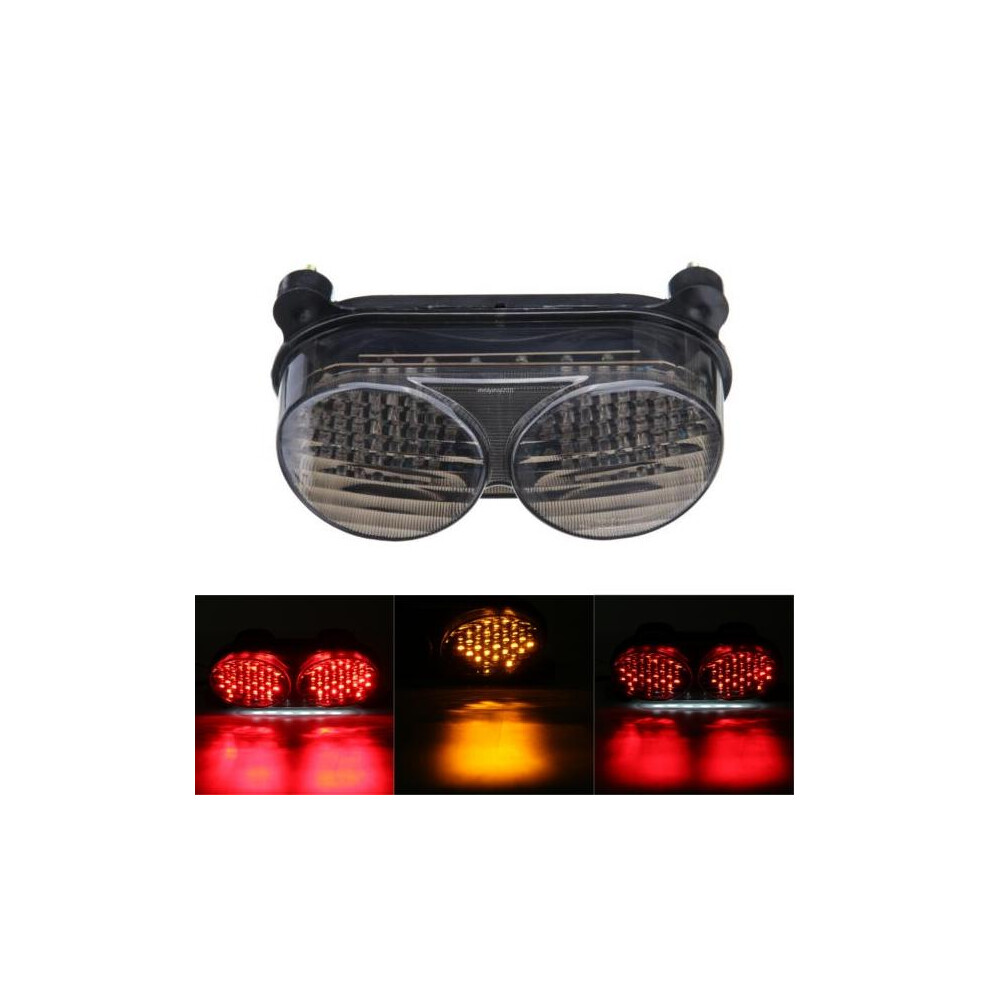Rear Led Tail Turn Signals Integrated For Kawasaki Zr7s Zx6r Zx9r Zx900 Zzr600 Light 4962949998960