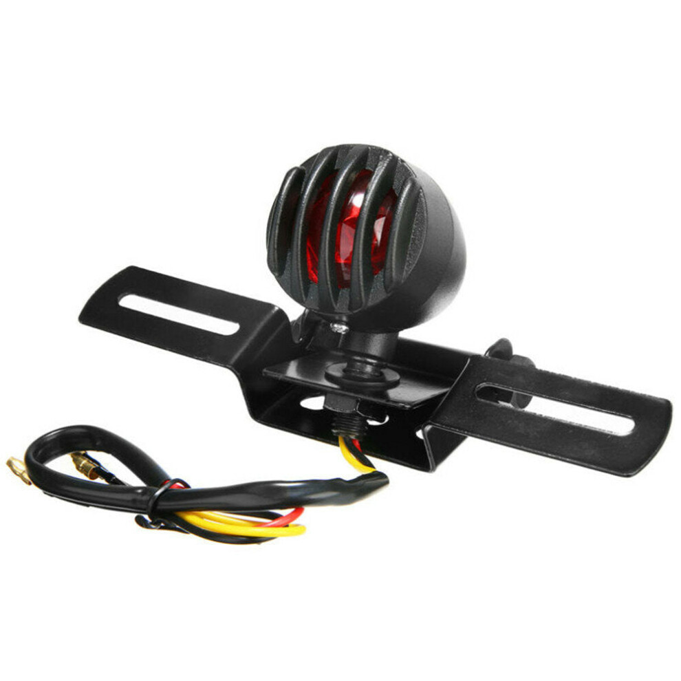 Motorcycle Retro Rear Tail Brake Stop Lamp For Harley Chopper Bobber Cafe Racer Light 4962949999165