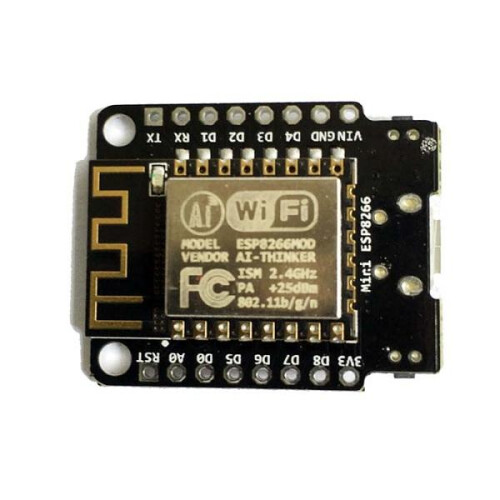 Mini NodeMCU ESP8266 WIFI Development Board Based On ESP-12F 1