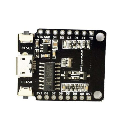 Mini NodeMCU ESP8266 WIFI Development Board Based On ESP-12F 2