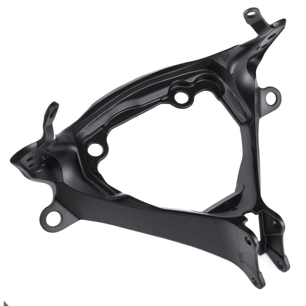 Motorcycle Fairing Stay Headlight Bracket Head Cowling Front Upper For Suzuki Gsxr600 750 2011-2015 Black 4962949999356