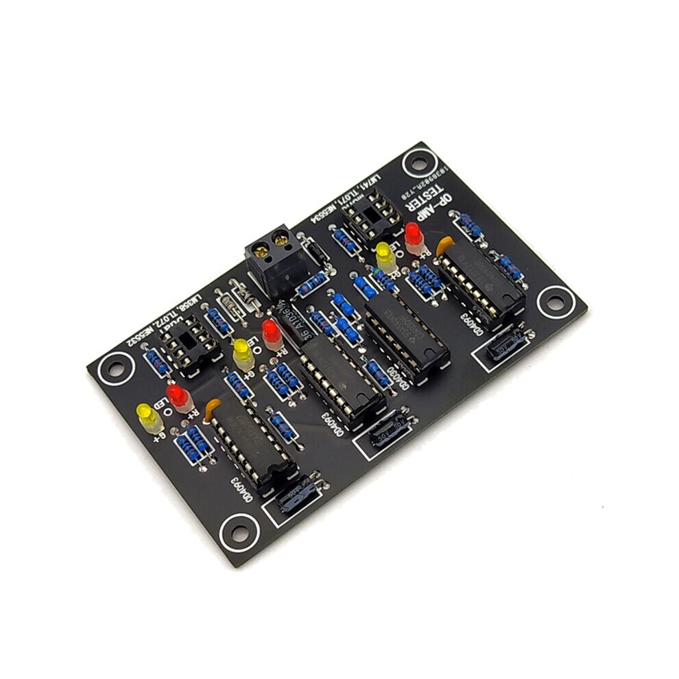 Operational Amplifier Op Amp Tester Single Op Amp Dual Op Amp Tl071 Tl072 Tl081 Tl082 8727971206737