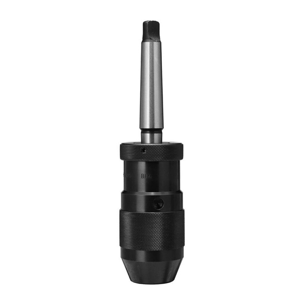1-16Mm B16 Self Tighten Keyless Drill Chuck With Mt2-B16 Arbor For Lathe Drill 9078193485356