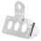 Taillight SidE-mount Bracket Motorcycle License Plate For Harley Chopper 2