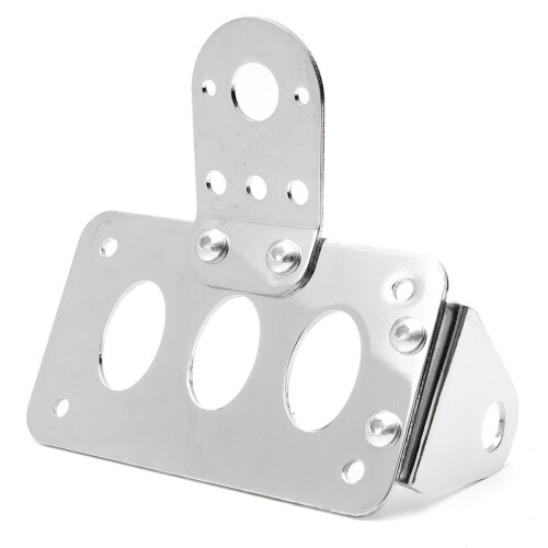 Taillight SidE-mount Bracket Motorcycle License Plate For Harley Chopper 1