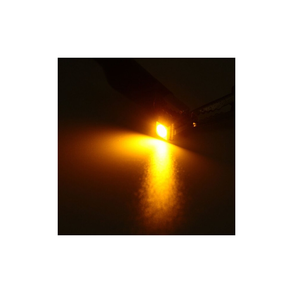 () T5 5050 286 Smd Canbus Gauge Dashboard Interior Led Wedge Bulbs Yellow/Light 4962949998731