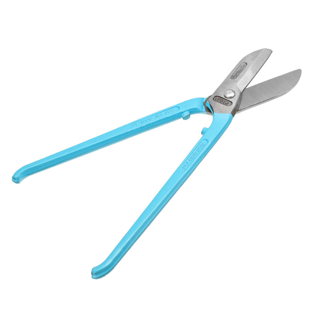 (14 Inch) Straight Tin Snips Shears Metal Aluminum Tin Cutter for Cutting Aluminum Thin Metal Sheets