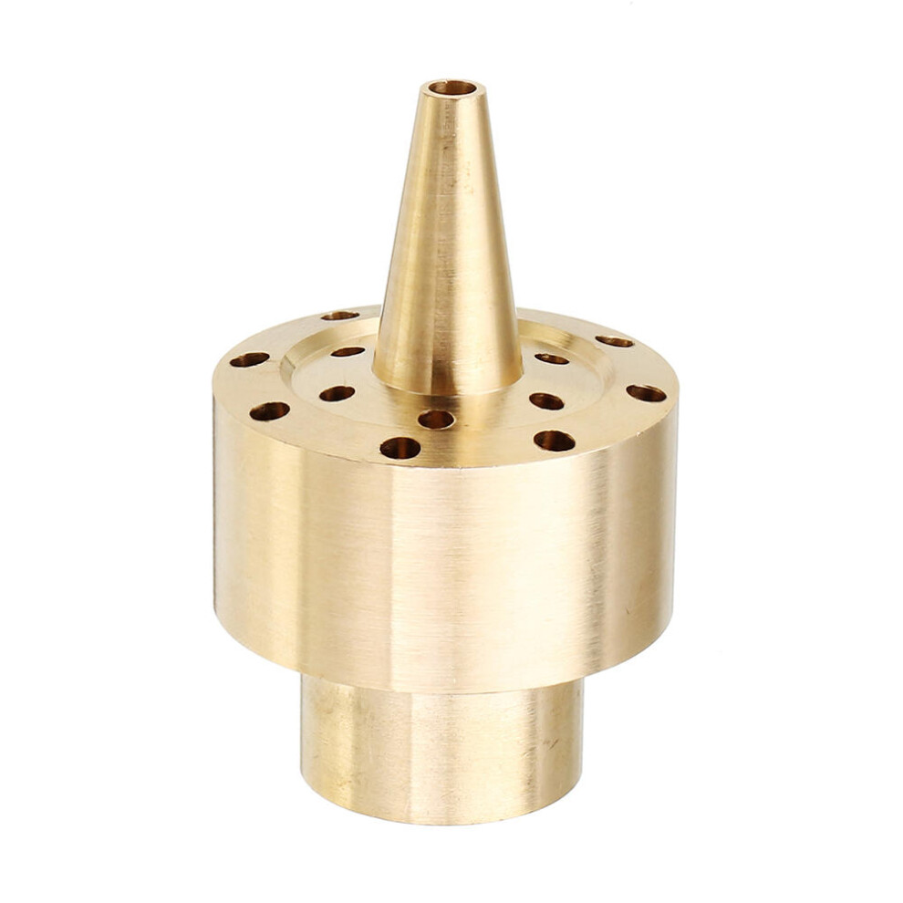 (1/2 Inch) 1/2 Inch DN15 3/4 Inch DN20 Brass Spray Nozzle Garden Sprinkler Water Irrigation Sprinkler