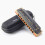(D) 10 Hole Blues Harmonica A B C D E F G Key Black 3