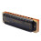 (C) 10 Hole Blues Harmonica A B C D E F G Key Black 4