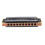(B) 10 Hole Blues Harmonica A B C D E F G Key Black 7