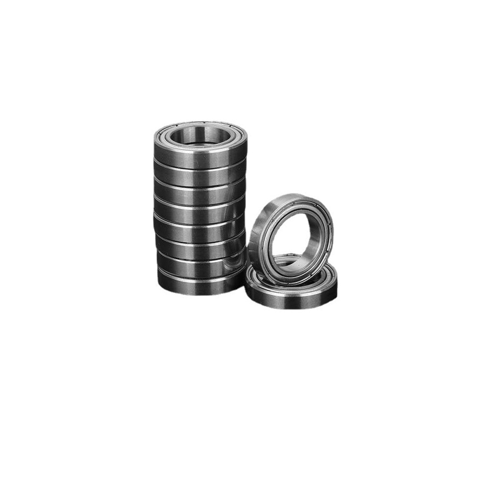 10Pcs 15X24x5mm Deep Groove Ball Bearings 6802Zz Miniature Ball Bearing Silver 9078193535150