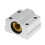 10mm Solid Polymer Linear Motion Bearing Slide Bushing for CNC 1