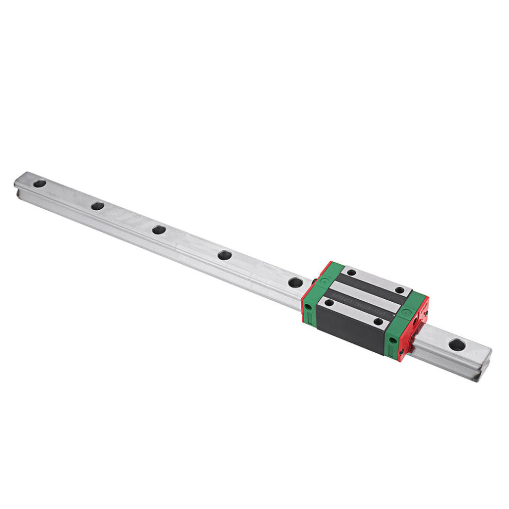 100Mm Linear Rail Guide With Hgh20ca Linear Rail Slide Block Cnc Parts 9078193495423
