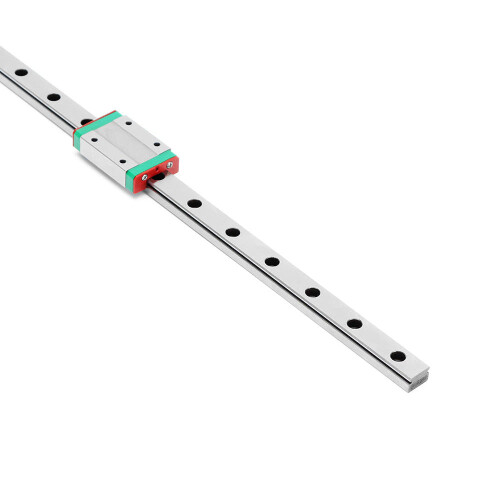 1000mm Linear Rail Guide with MGN12H Linear Sliding Guide Block CNC Parts 2