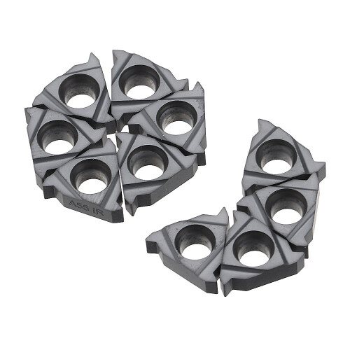 10pcs 11IR A55 Internal Thread Carbide Internal Lathe Insert For Turning Tool Holders 1