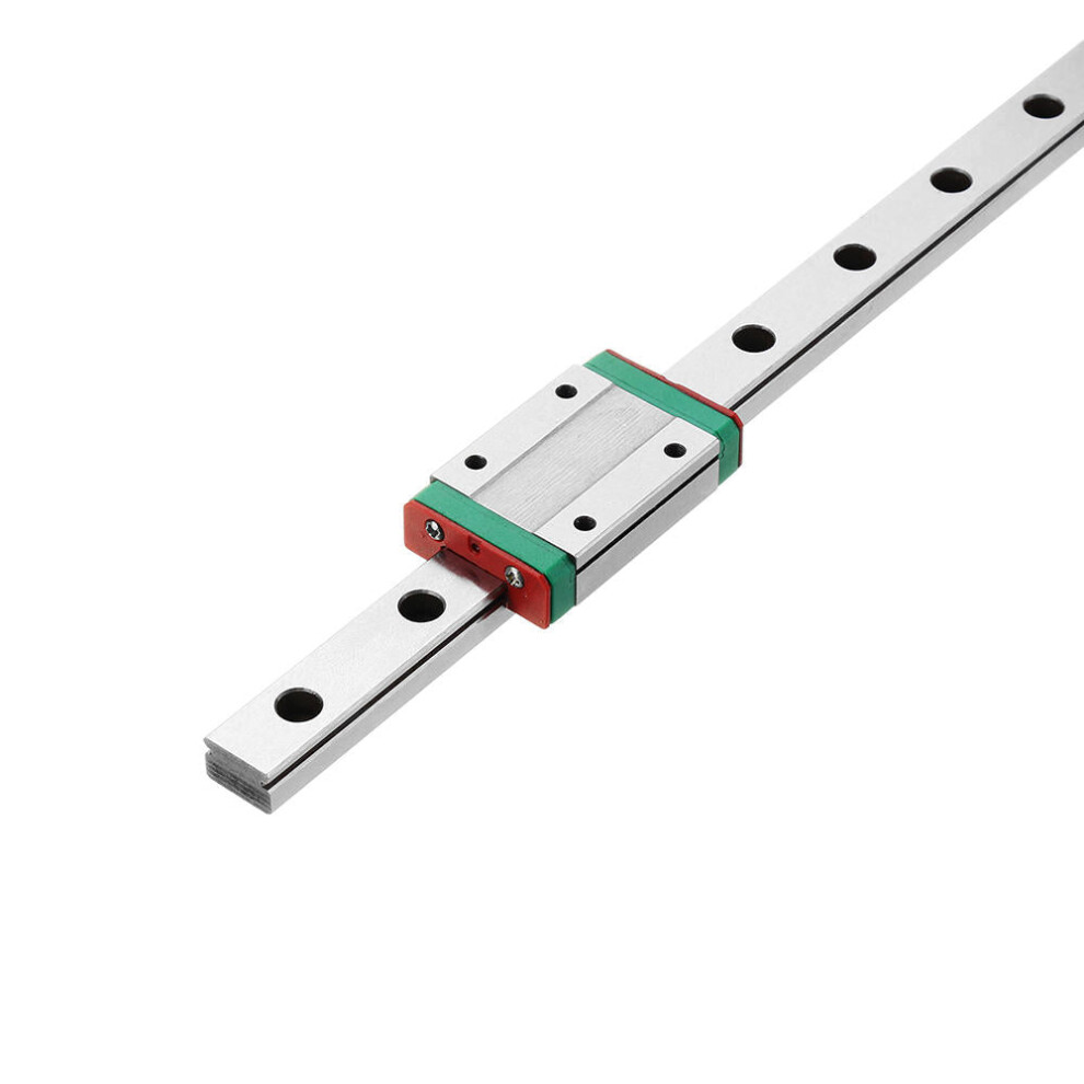 1000mm Linear Rail Guide with MGN12H Linear Sliding Guide Block CNC Parts