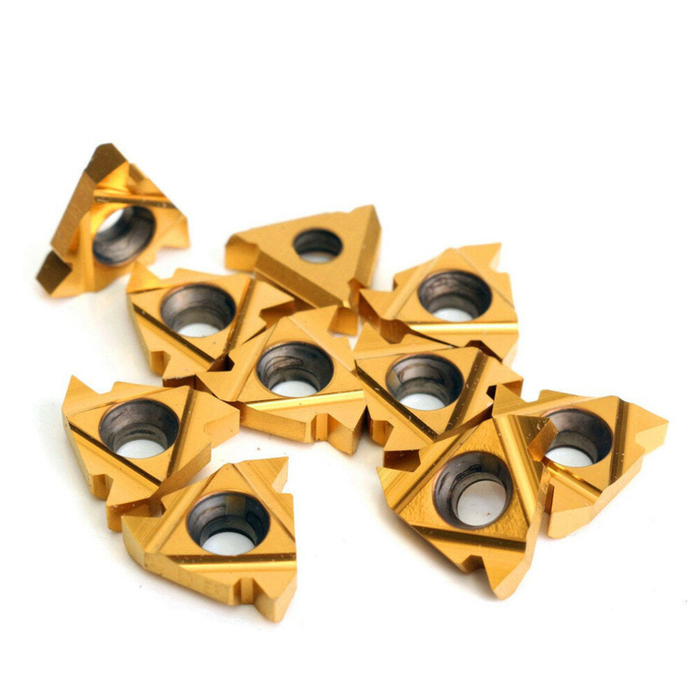 10Pcs 16Er Ag60 Carbide Threading Inserts Turning Tool 9078193539851