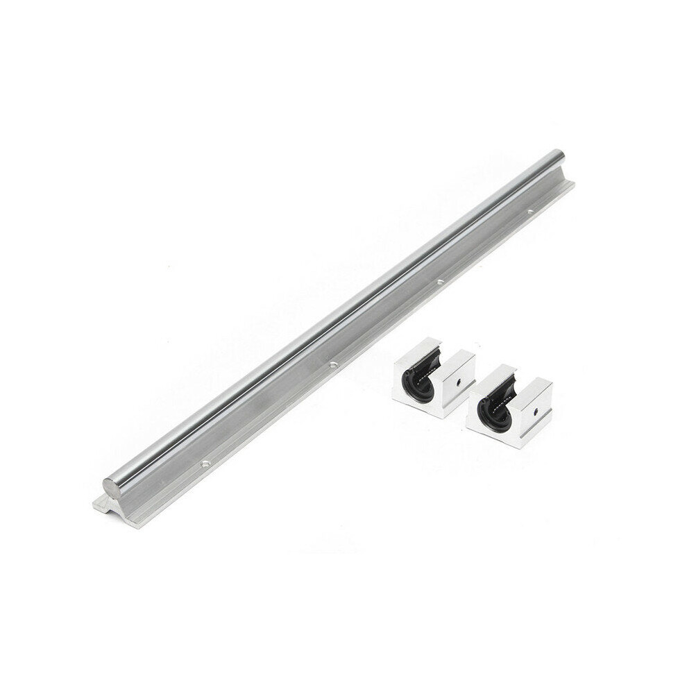 (100mm) 100-1000mm Linear Rail Optical Axis Guide with 2pcs SBR12UU Bearing Blocks CNC Parts