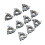 10pcs 16IR AG60 Carbide Threading Inserts Internal Turning Tool Holder Inserts 5
