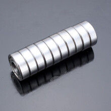 10pcs 10x19x5mm Steel Sealed Shielded Deep Groove Ball Bearing 6800zz