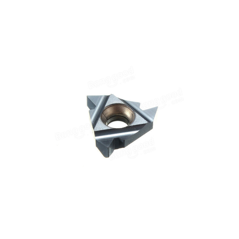 10Pcs 16Ir Ag60 Carbide Threading Inserts Internal Turning Tool Holder Inserts 9078193531787