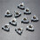 10pcs 16IR AG60 Carbide Threading Inserts Internal Turning Tool Holder Inserts 6