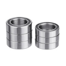 (15mm) 10pcs 6700-2RS 10x15x4mm 10x16x5mm Miniature Double Rubber Seal Deep Groove Ball Bearing