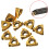 10pcs 11IR A60 Carbide Insert Internal Threading Insert For Turning Tool Holder Boring Bar 3