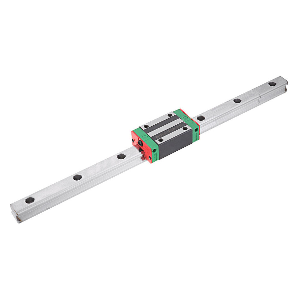 (300mm) 100-1100mm Rail Linear Guide with HGH20CA Linear Rail Slide Block CNC Parts