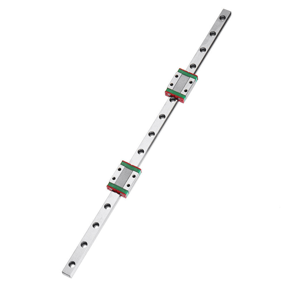 (850Mm) 100-1000Mm Linear Guide With 2Pcs Mgn9c Linear Rail Block Cnc Tool 9078193541212