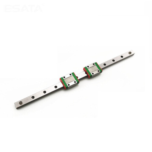 (450mm) 100-1000mm Linear Guide with 2pcs MGN12C Linear Rail Block CNC Tool 1