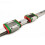 (450mm) 100-1000mm Linear Guide with 2pcs MGN12C Linear Rail Block CNC Tool 6
