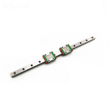 (650mm) 100-1000mm Linear Guide with 2pcs MGN12C Linear Rail Block CNC Tool