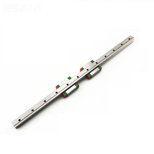 (950mm) 100-1000mm Linear Guide with 2pcs MGN12C Linear Rail Block CNC Tool 2