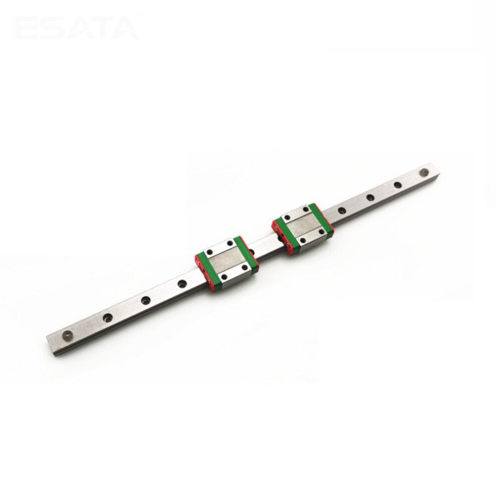 (1000Mm) 100-1000Mm Linear Guide With 2Pcs Mgn12c Linear Rail Block Cnc Tool 9078193538748