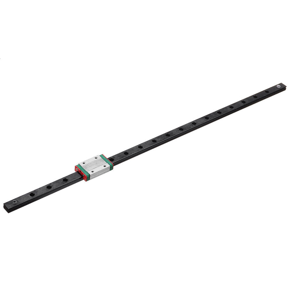 (500Mm) 100-1000Mm Black Oxide Linear Rail Guide With Mgn12h Linear Sliding Guide Block Cnc Parts 9078193500165