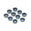 10pcs Blue Nano HRC52 RPMW1003MO NB7010 Carbide Inserts Turning Tool Inserts for Milling 1
