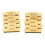 10pcs MGMN500-M NC3030 Inserts CNC Lathe Blade 3