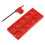 10Pcs DCMT070204 US735 DCMT21.51 Carbide Inserts for Lathe Turning Tool 3