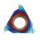 10pcs HRC45 Blue Nano 11IR A60 Carbide Insert Internal Threading Insert for Turning Tool 7