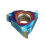 10pcs HRC45 Blue Nano 11IR A60 Carbide Insert Internal Threading Insert for Turning Tool 6