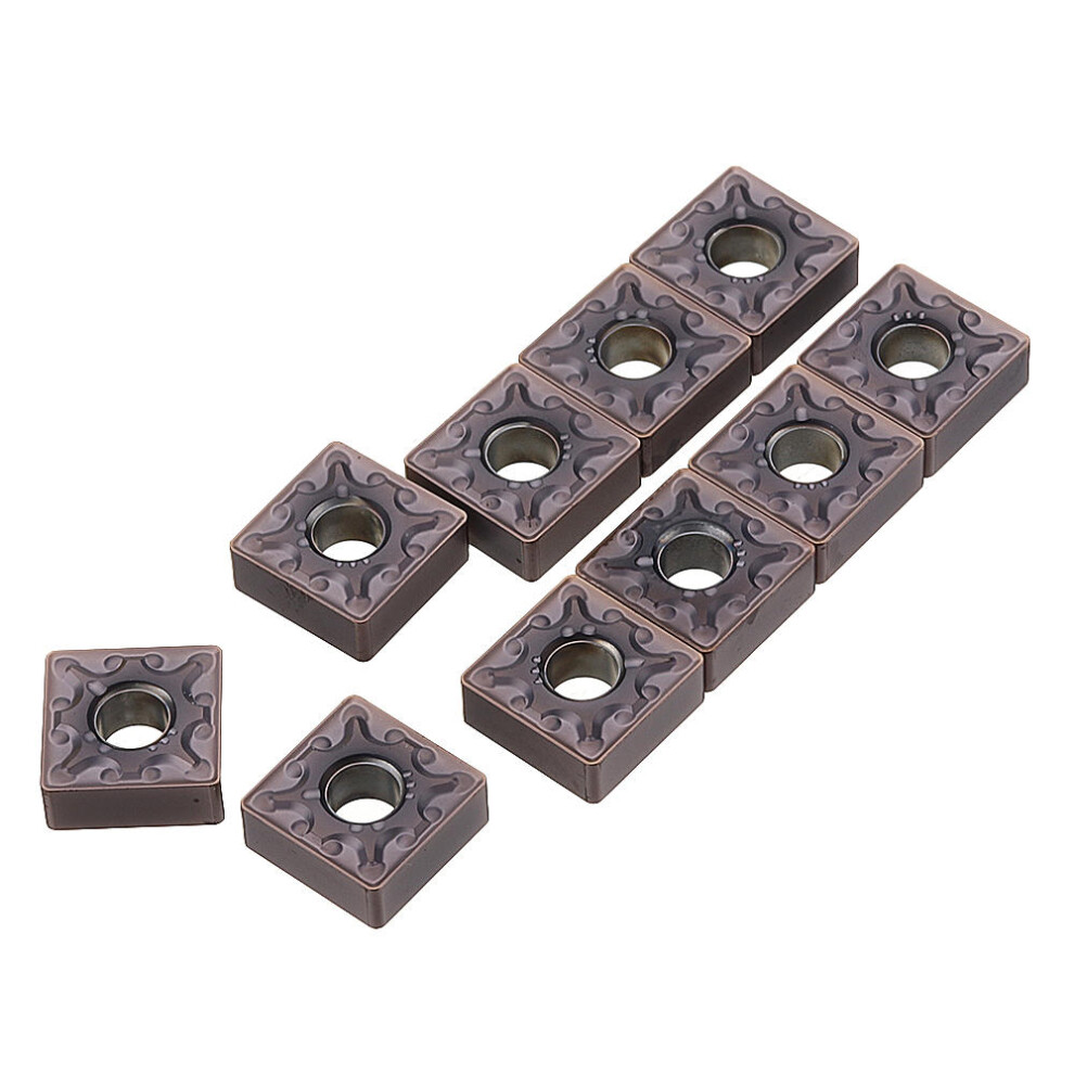 (Snmg120408 Ma) 10Pcs Snmg120408 Ma Carbide Inserts Snmg432 Cutter For Lathe Turning Tool Holder 9078193489354