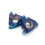 10pcs HRC45 Blue Nano 16ER AG60 Carbide Insert External Threading Insert 6