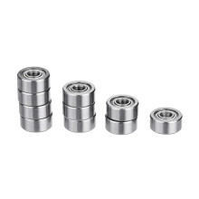 (9mm) 10pcs MR83ZZ MR93ZZ Bearings I.D 3mm Double Shielded Miniature Deep Groove Ball Bearing