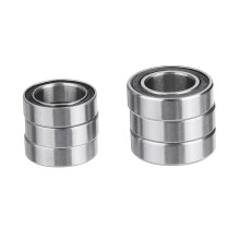 (14mm) 10pcs I.D 8mm MR128-2RS MR148-2RS Double Shielded Miniature Deep Groove Ball Bearing